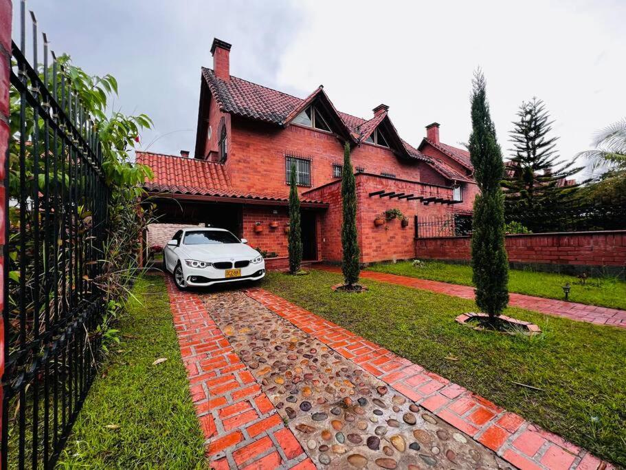 Hermosa Casa , Con Parqueadero En Rionegro Cerca Al Aeropuerto Villa Bagian luar foto