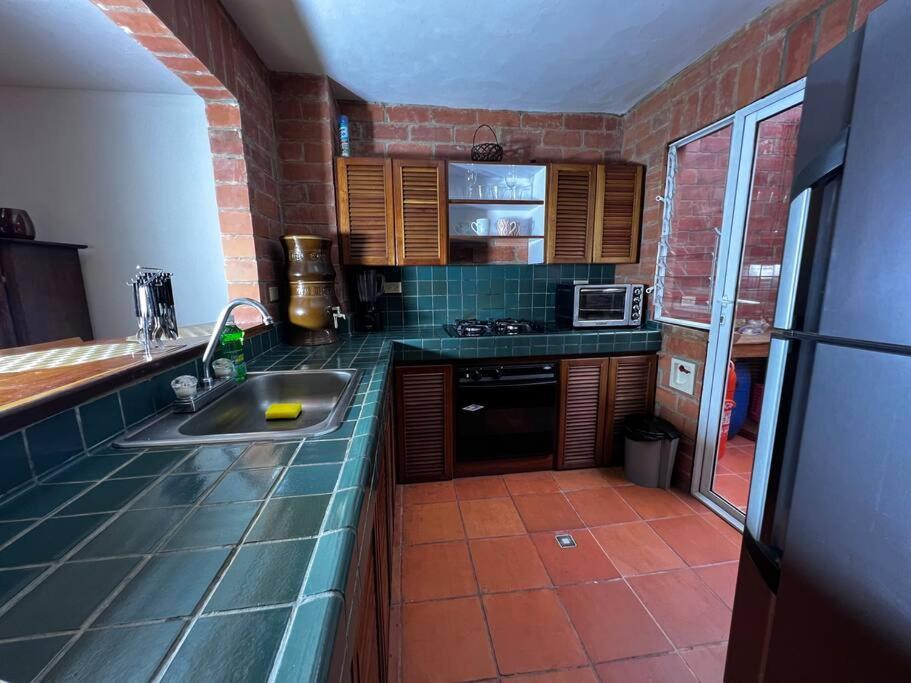 Hermosa Casa , Con Parqueadero En Rionegro Cerca Al Aeropuerto Villa Bagian luar foto